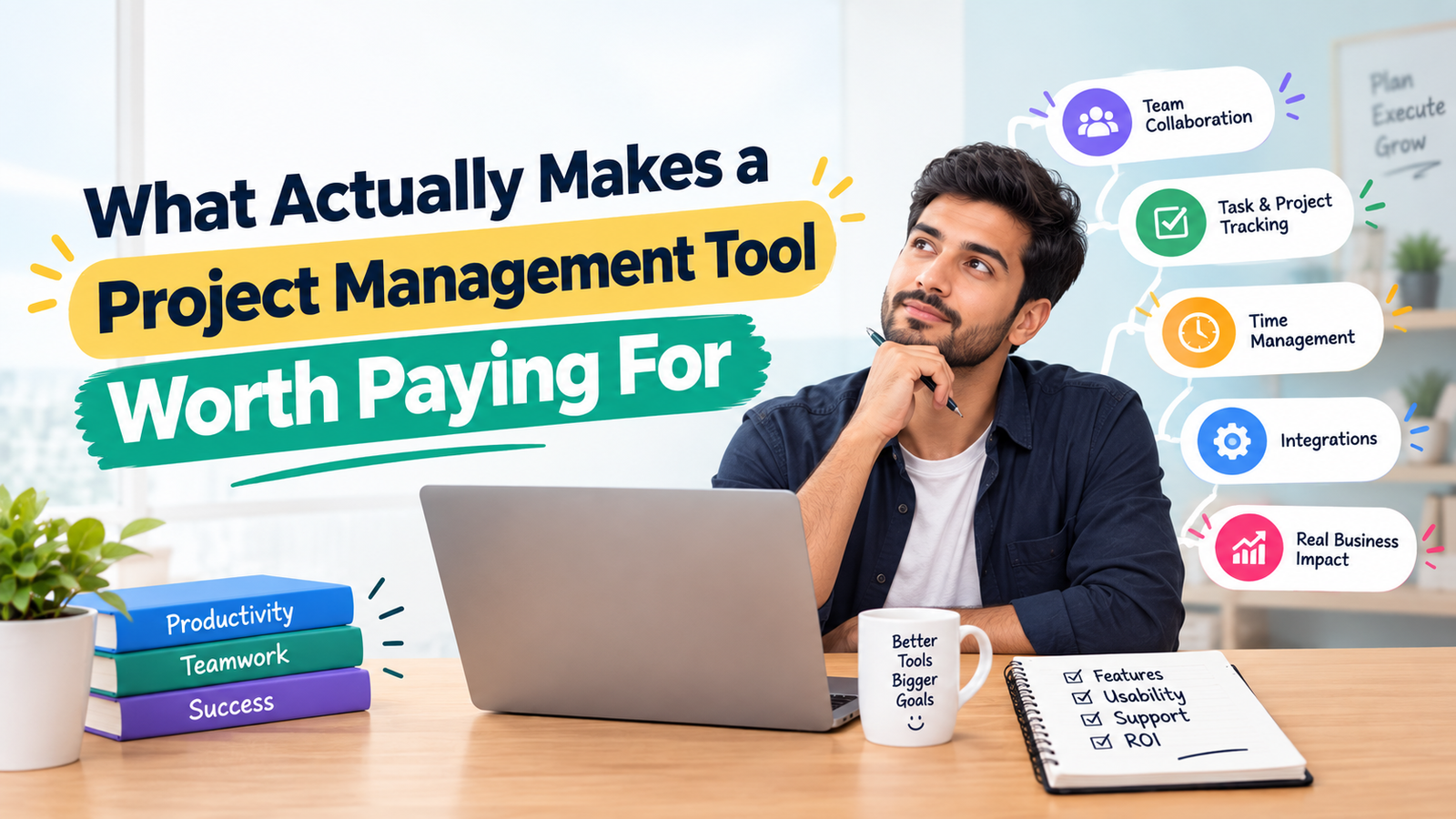 What Actually Makes a Project Management Tool Worth Paying For
