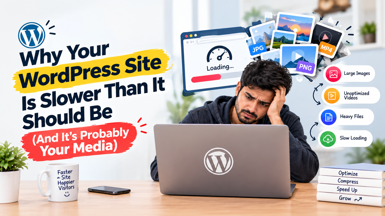 Why Your WordPress Site Is Slower Than It Should Be (And It's Probably Your Media)
