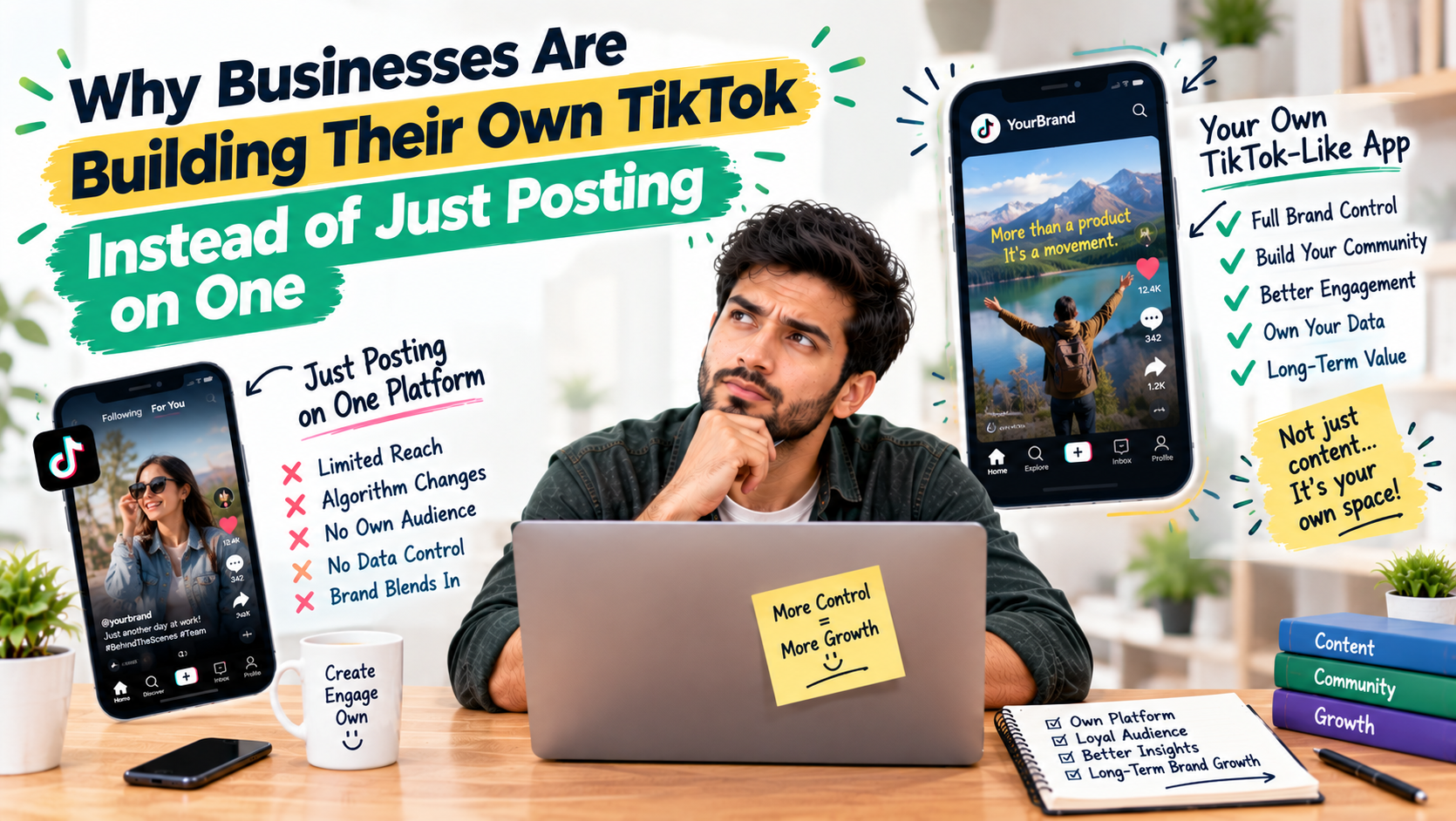 Why Businesses Are Building Their Own TikTok Instead of Just Posting on One