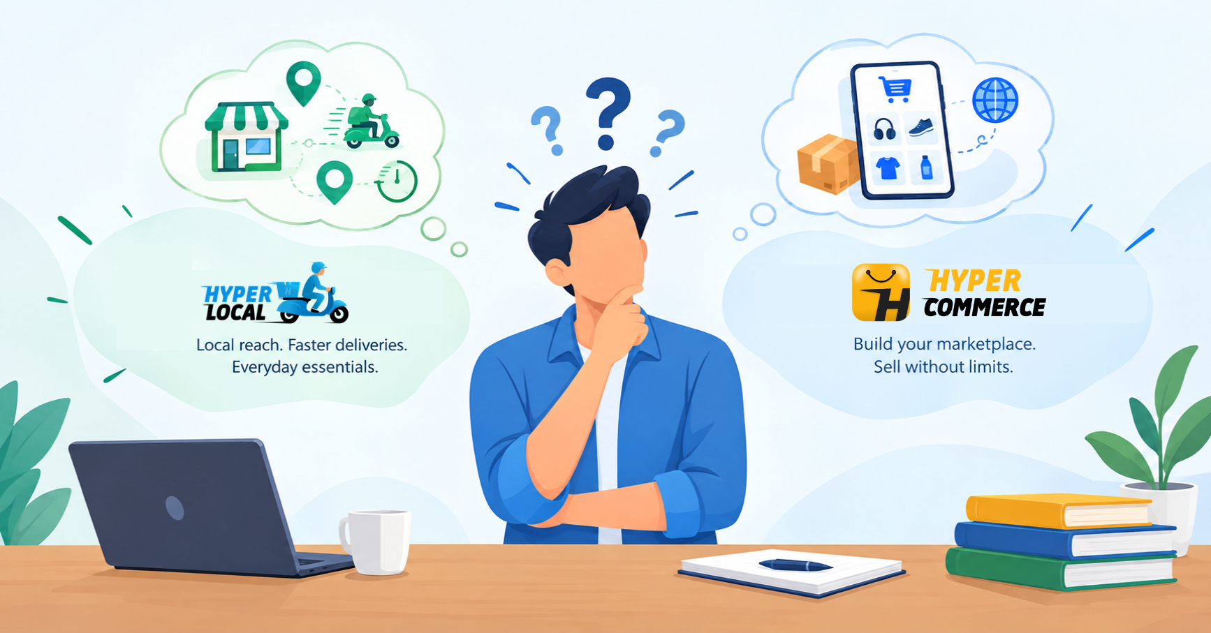 Choosing between Hyperlocal and HyperCommerce for your business