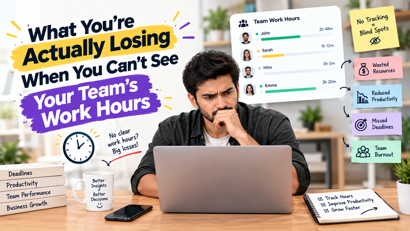 What You're Actually Losing When You Can't See Your Team's Work Hours