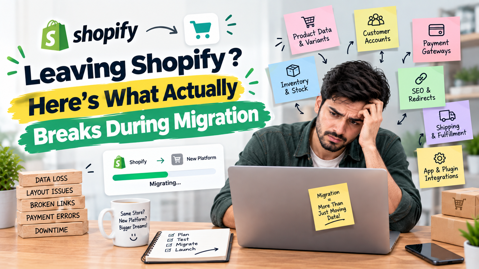 Leaving Shopify? Here's What Actually Breaks During Migration